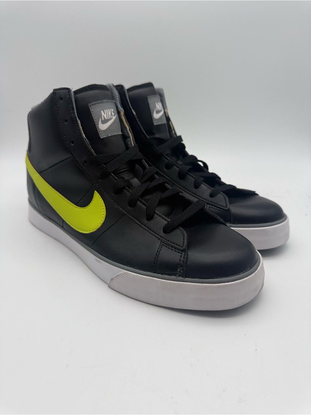 BRAND NEW Rare 2012 Nike Sweet Classic High Black/Yellow 354701-020 Men Sz 10.5